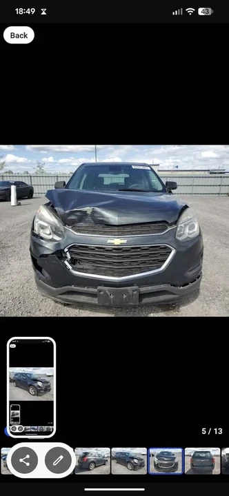 2017 Chevrolet Equinox - Image 7 of 10