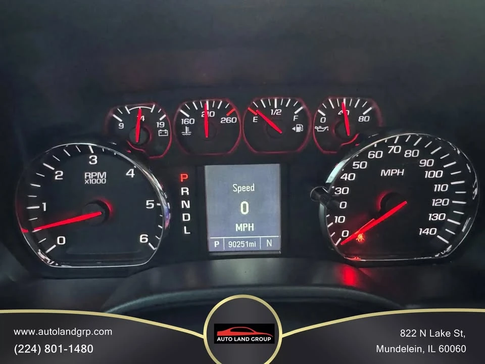 2017 Chevrolet Silverado 2nd Gen - Image 16 of 19