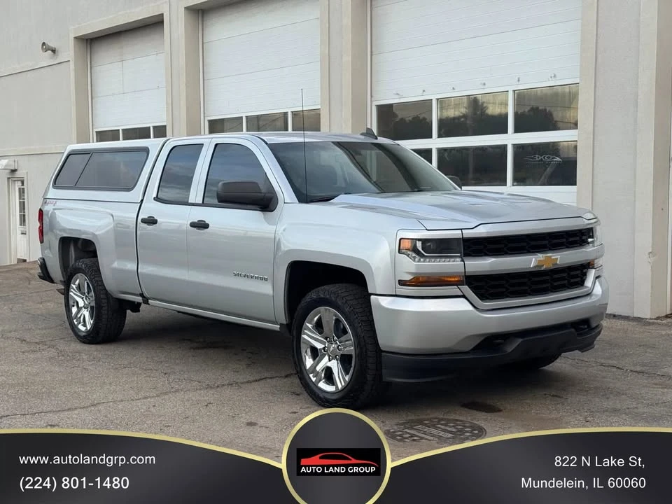 2017 Chevrolet Silverado 2nd Gen - Image 8 of 19