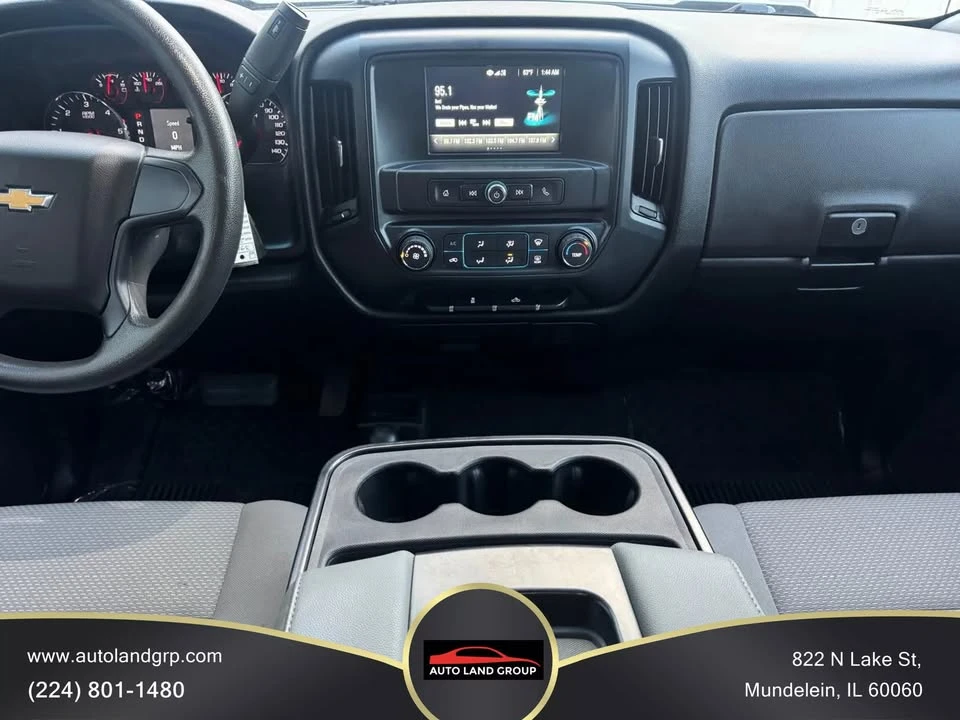 2017 Chevrolet Silverado 2nd Gen - Image 12 of 19