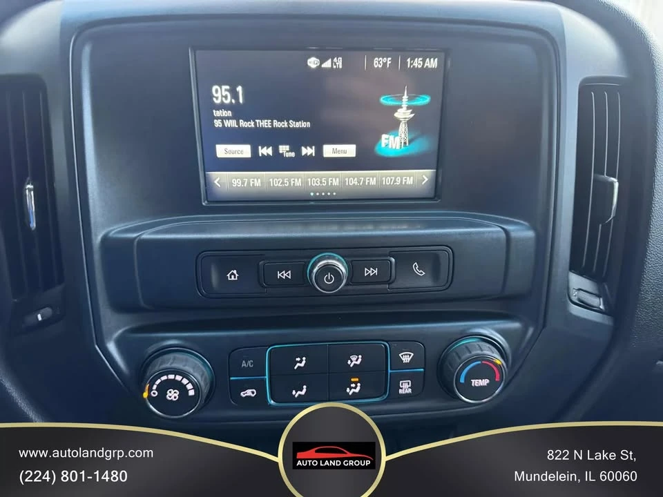 2017 Chevrolet Silverado 2nd Gen - Image 17 of 19