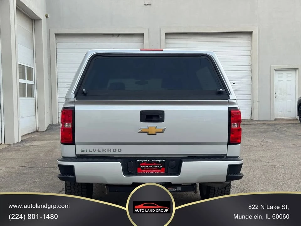 2017 Chevrolet Silverado 2nd Gen - Image 4 of 19
