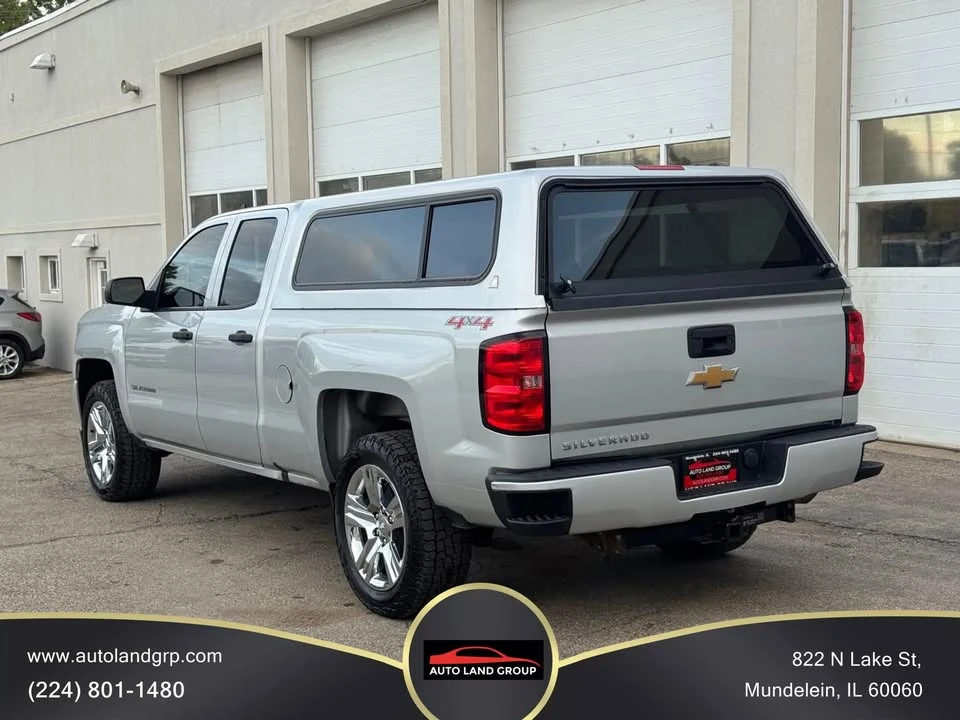2017 Chevrolet Silverado 2nd Gen - Image 3 of 19