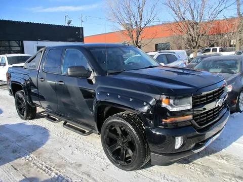 2017 Chevrolet Silverado 1500 Edition-Special O.P.S