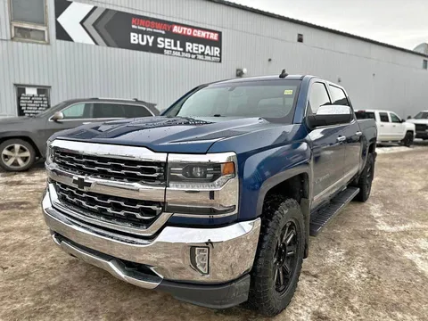 2017 Chevrolet Silverado 1500 LTZ Crew Cab