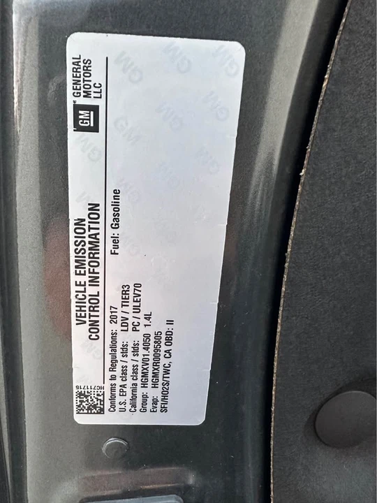 2017 Chevrolet Spark - Image 20 of 20