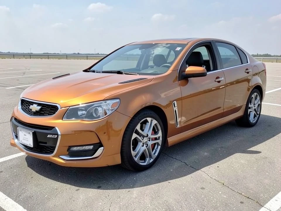 2017 Chevrolet SS - Image 3 of 8