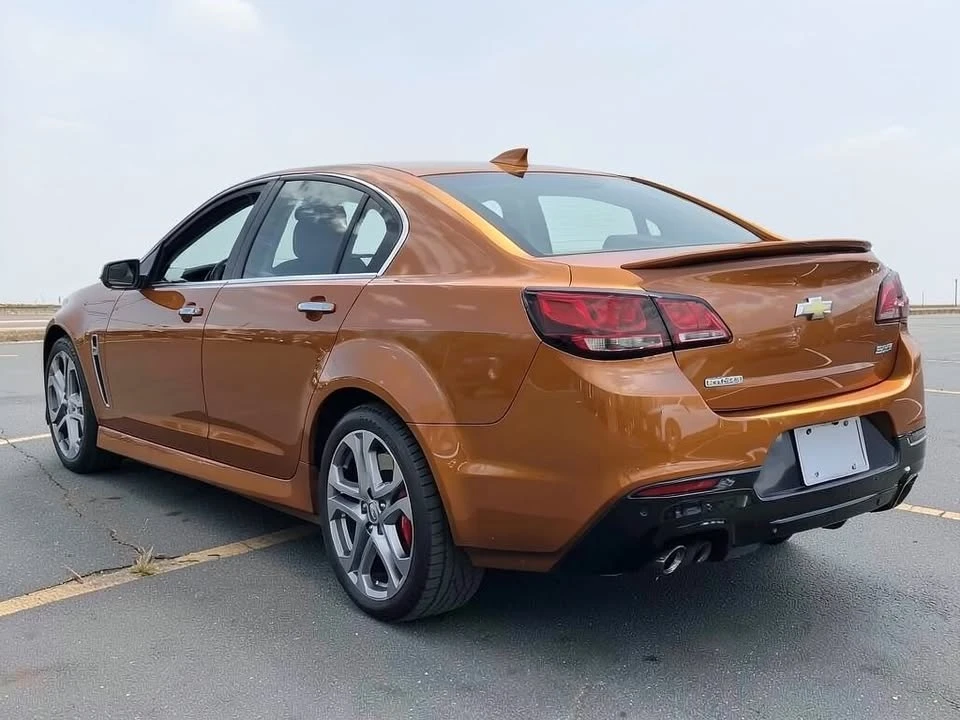2017 Chevrolet SS - Image 4 of 8