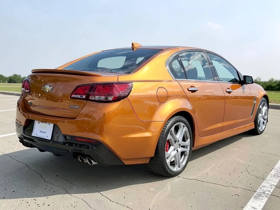 2017 Chevrolet SS - Image 6 of 8