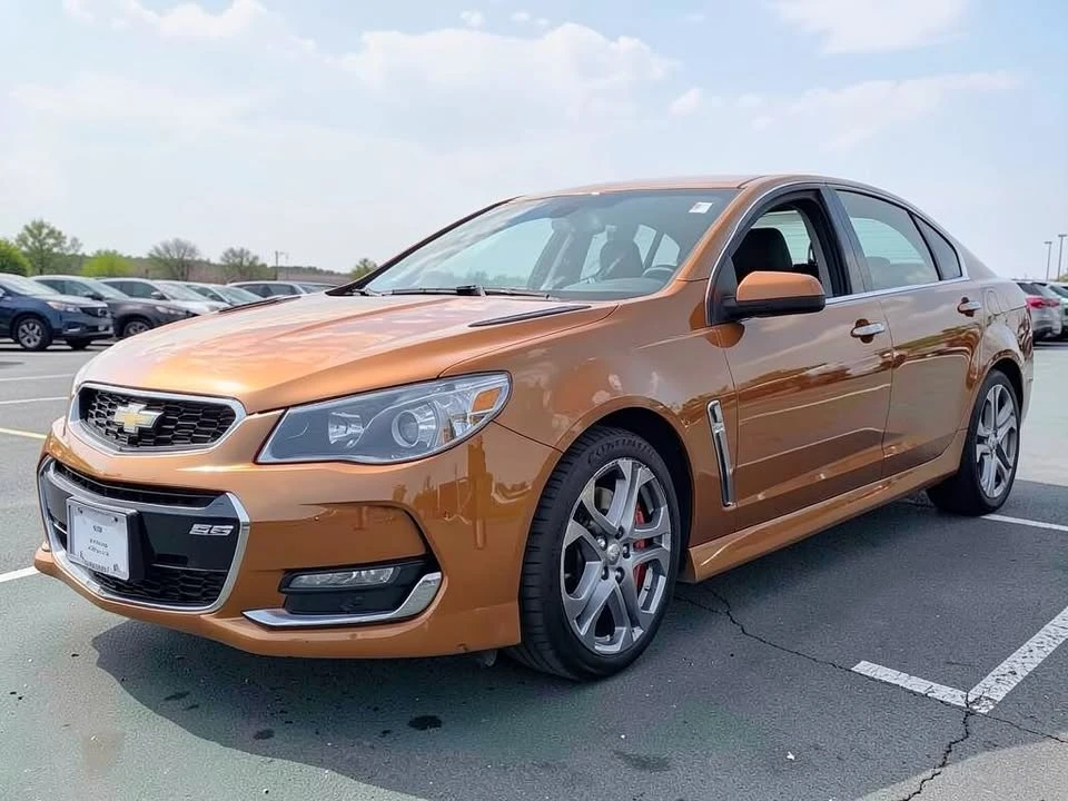 2017 Chevrolet SS - Image 3 of 19