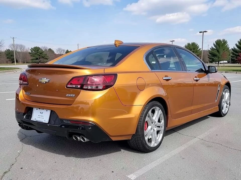 2017 Chevrolet SS - Image 5 of 19