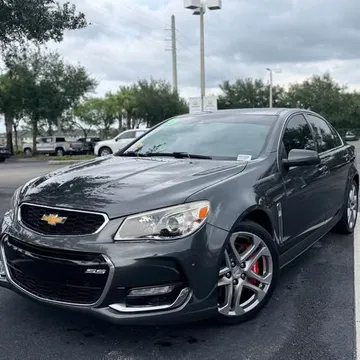 2017 Chevrolet SS