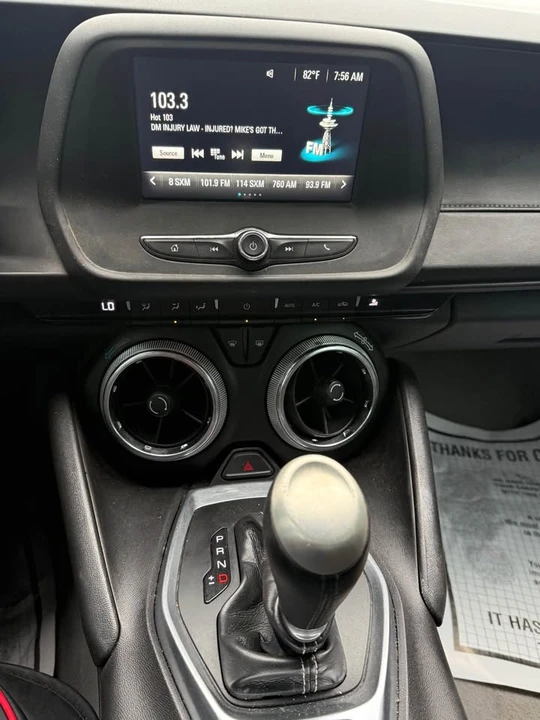 2017 Chevrolet Camaro 6th Gen - Image 9 of 9