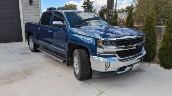 2017 Chevrolet Silverado 1500 LTZ