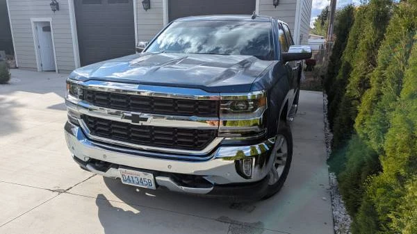 2017 Chevrolet Silverado 3rd Gen - Image 5 of 15