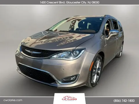 2017 Chrysler Pacifica Limited