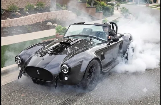 2017 Cobra 1965 Replica Shelby Convertible