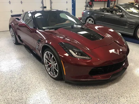 2017 Chevrolet Corvette Grand Sport 3LT
