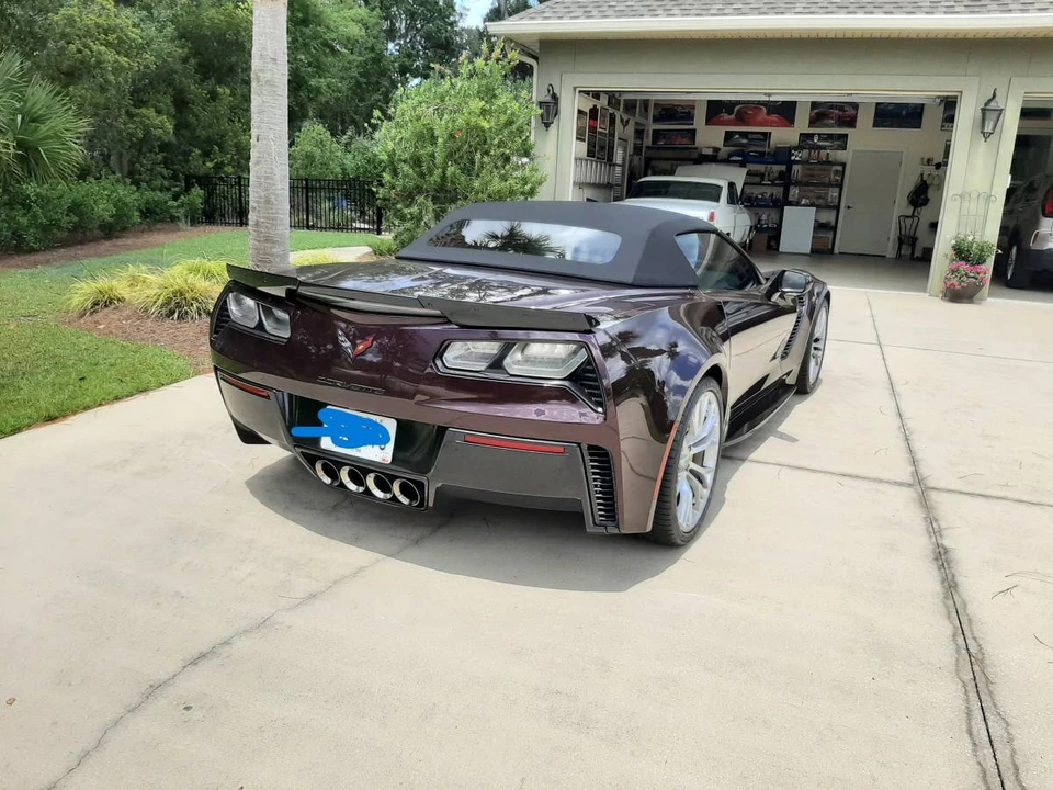 2017 Chevrolet Corvette C7 Z06 - Image 3 of 17