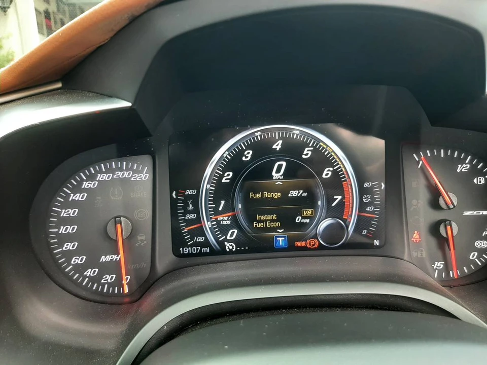 2017 Chevrolet Corvette C7 Z06 - Image 15 of 17