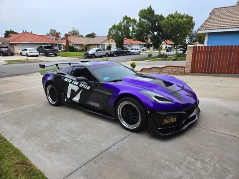 2017 Chevrolet Corvette C7 Z06 3LZ Z07