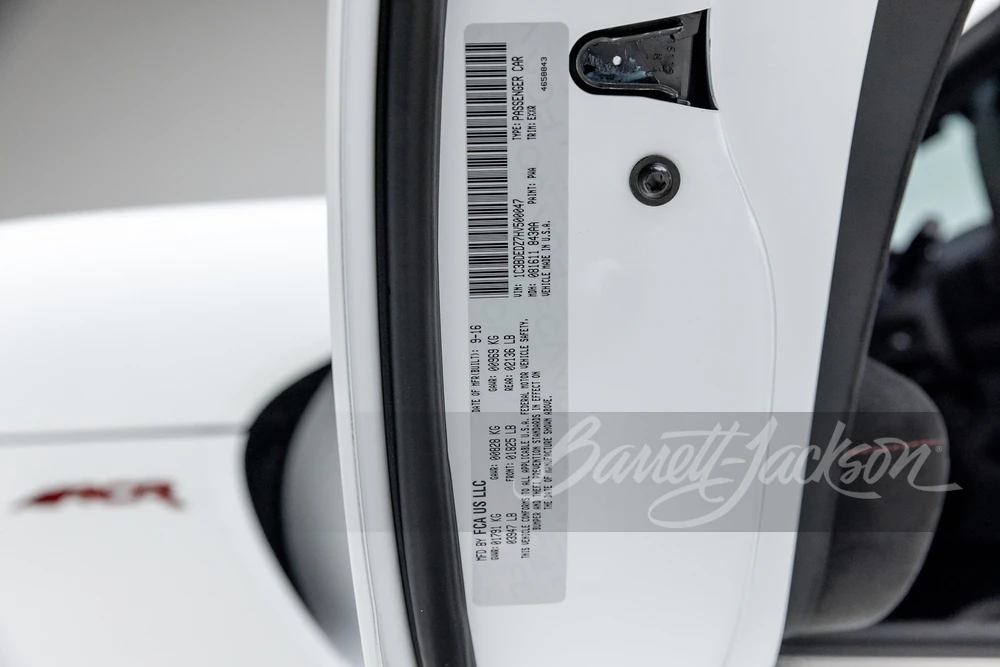 2017 Dodge Viper ACR 5th Gen - Image 22 of 31