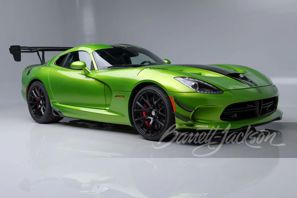 2017 Dodge Viper ACR 5th Gen - Image 7 of 31