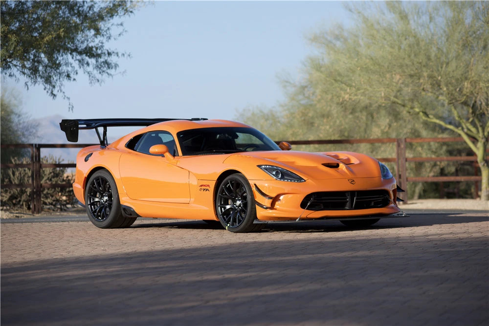 2017 Dodge Viper ACR 5th Gen - Image 2 of 8