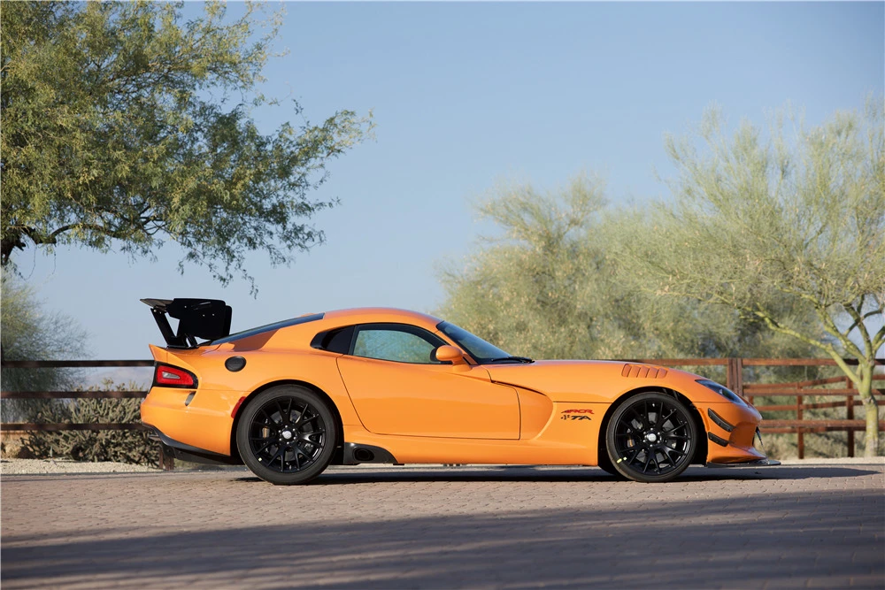 2017 Dodge Viper ACR 5th Gen - Image 8 of 8