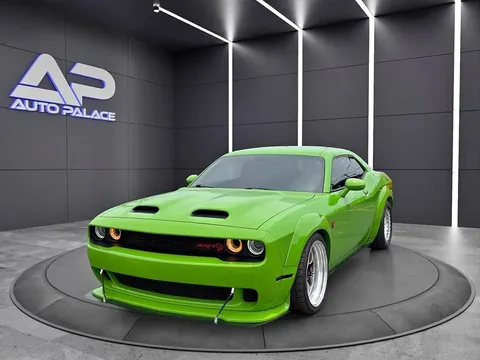 2017 Dodge Challenger R/T Hellcat