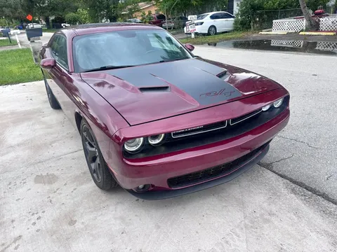2017 Dodge Challenger R/T Coupe