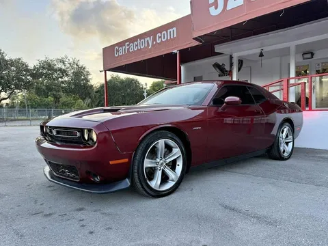 2017 Dodge Challenger R/T