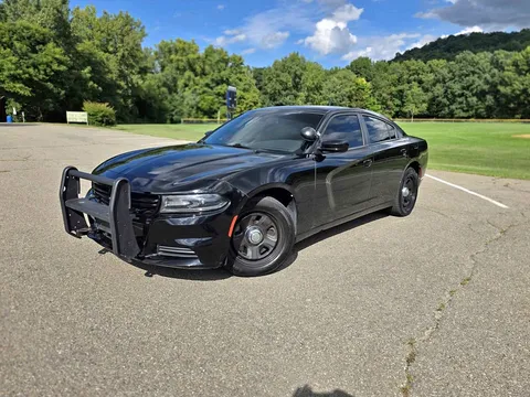 2017 Dodge Charger Police Pursuit
