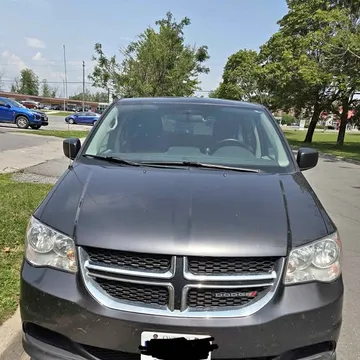 2017 Dodge Caravan