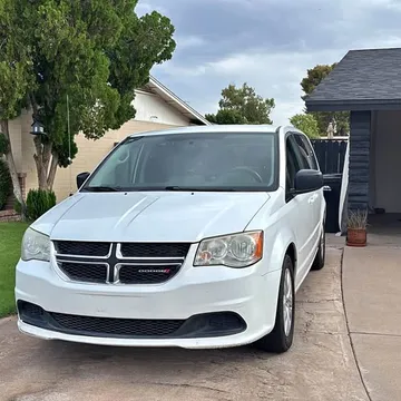 2017 Dodge Caravan