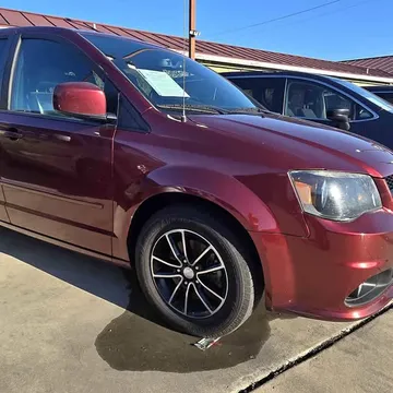 2017 Dodge Caravan SXT