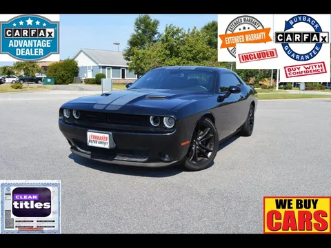 2017 Dodge Challenger SXT Plus