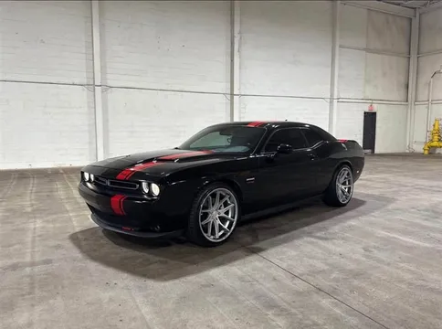 2017 Dodge Challenger R/T Plus