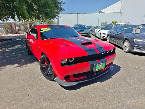 2017 Dodge Challenger SRT Hellcat Coupe