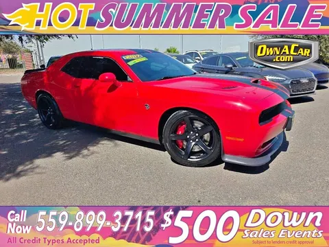 2017 Dodge Challenger SRT Hellcat Coupe