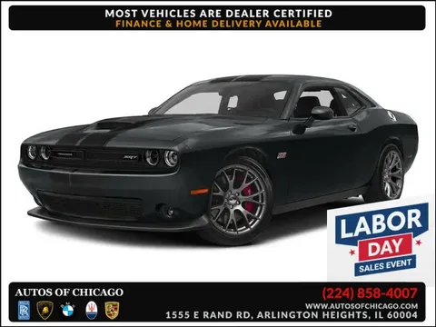 2017 Dodge Challenger