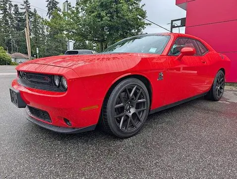 2017 Dodge Challenger R/T Shaker