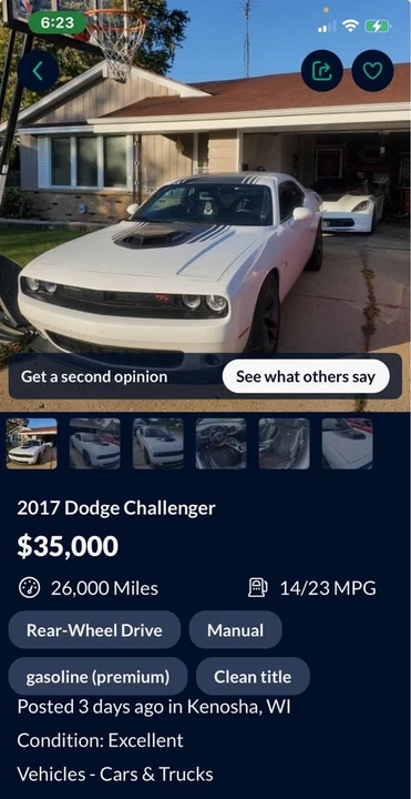 2017 Dodge Challenger SRT8 & 392 3rd Gen - Image 4 of 7