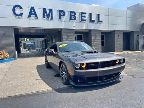 2017 Dodge Challenger 392 Hemi Scat Pack Shaker