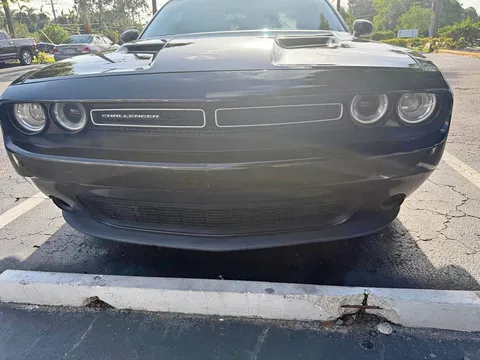2017 Dodge Challenger Coupe 2D