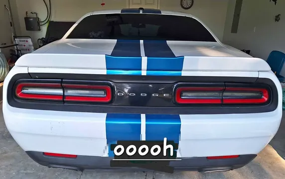 2017 Dodge Challenger Coupe 2D