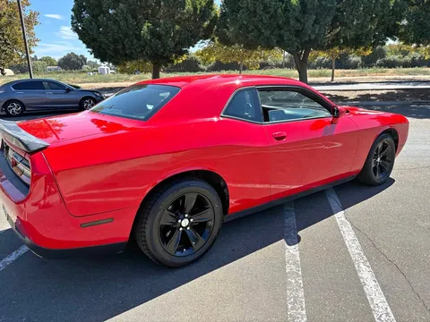2017 Dodge Challenger Coupe 2D