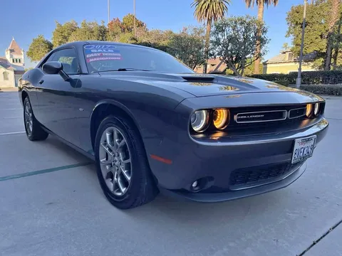 2017 Dodge Challenger GT Coupe 2D