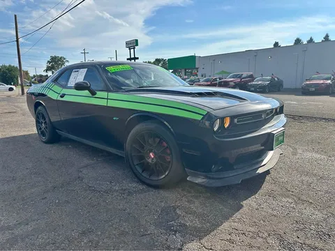 2017 Dodge Challenger GT Coupe 2D