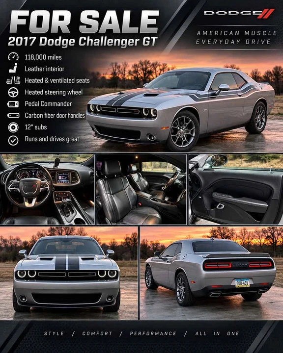 2017 Dodge Challenger 3rd Gen - Image 7 of 7